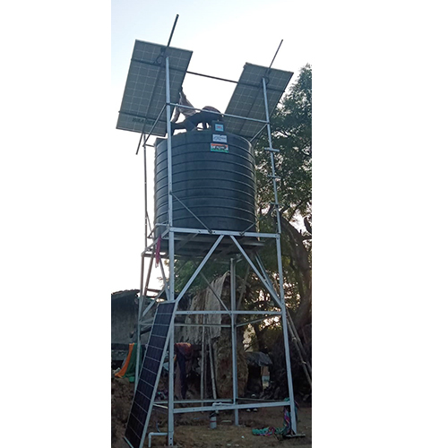 1Hp Solar Pump With 340W Panel - Application: Home