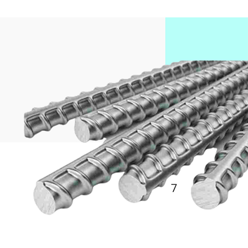 Tmt Bar Supplier - Color: Silver