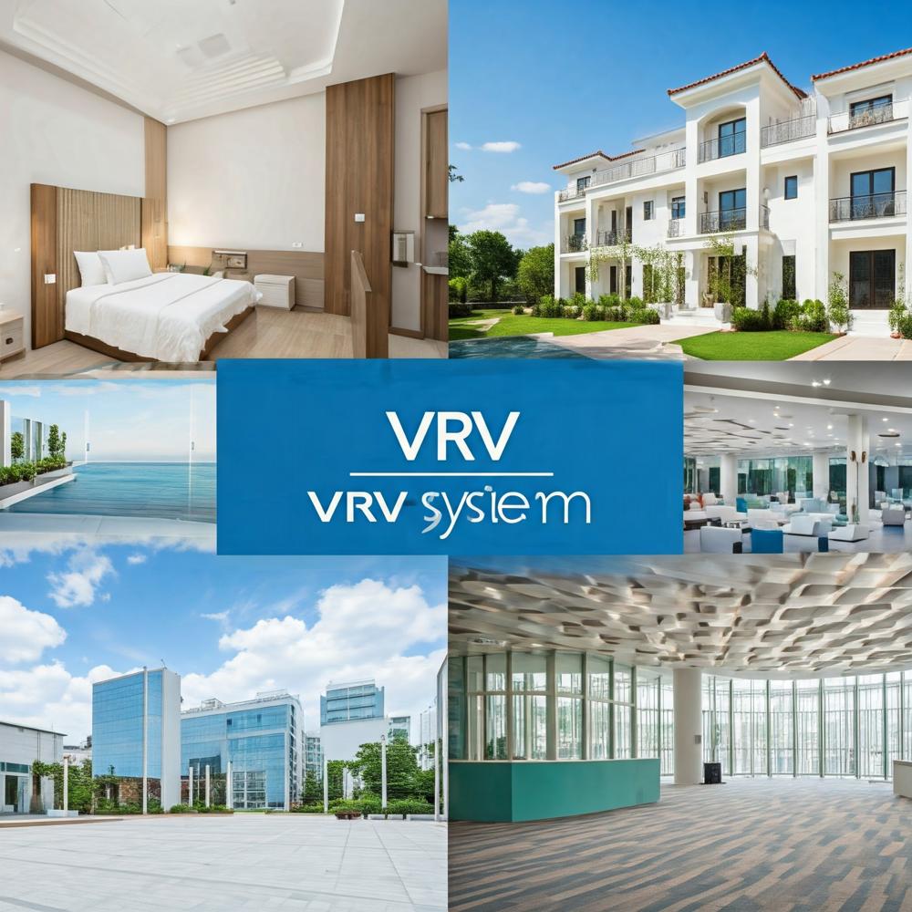 Vrv/vrf System - Cooling Capacity: 5 Tr