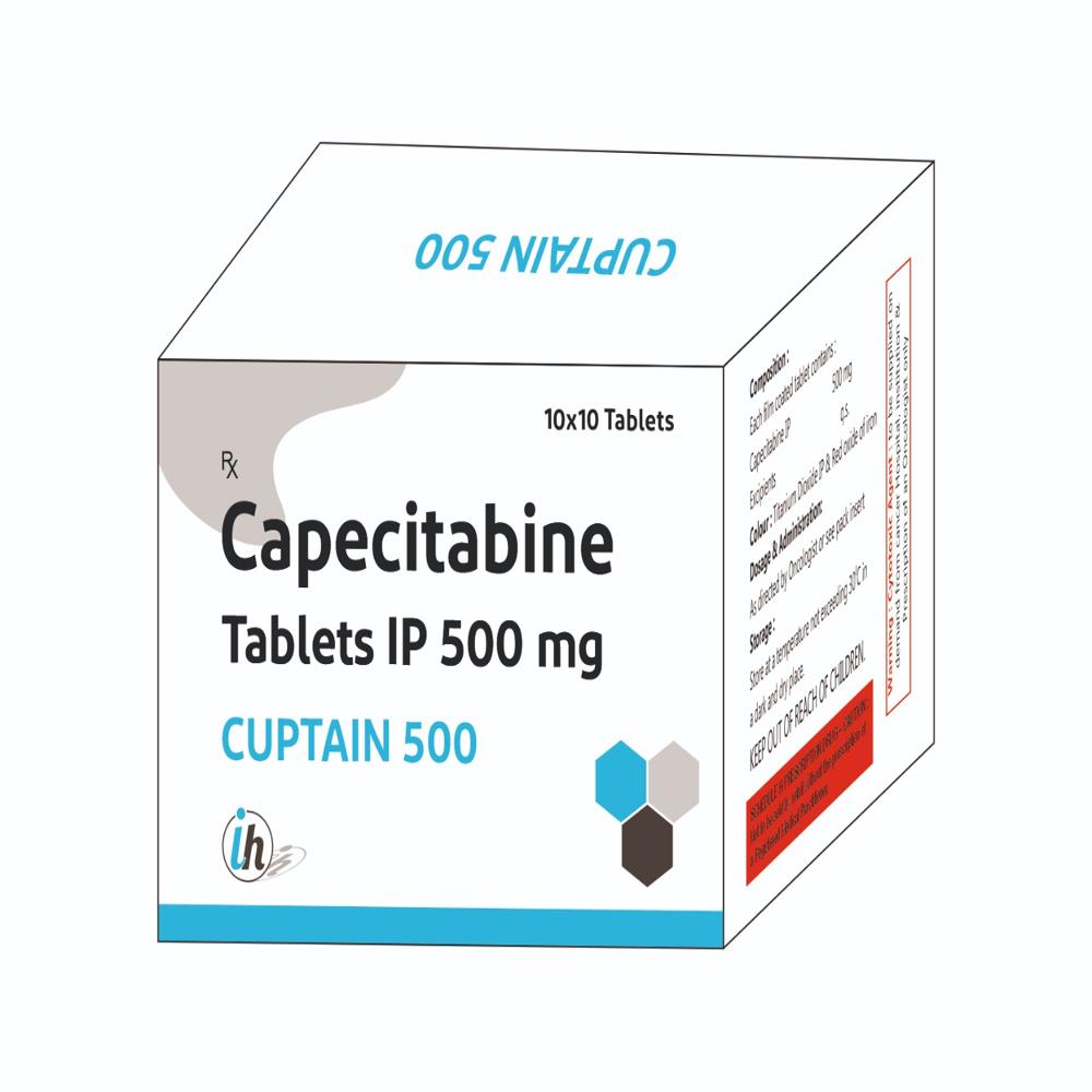 CAPECITABINE 500MG TABLET