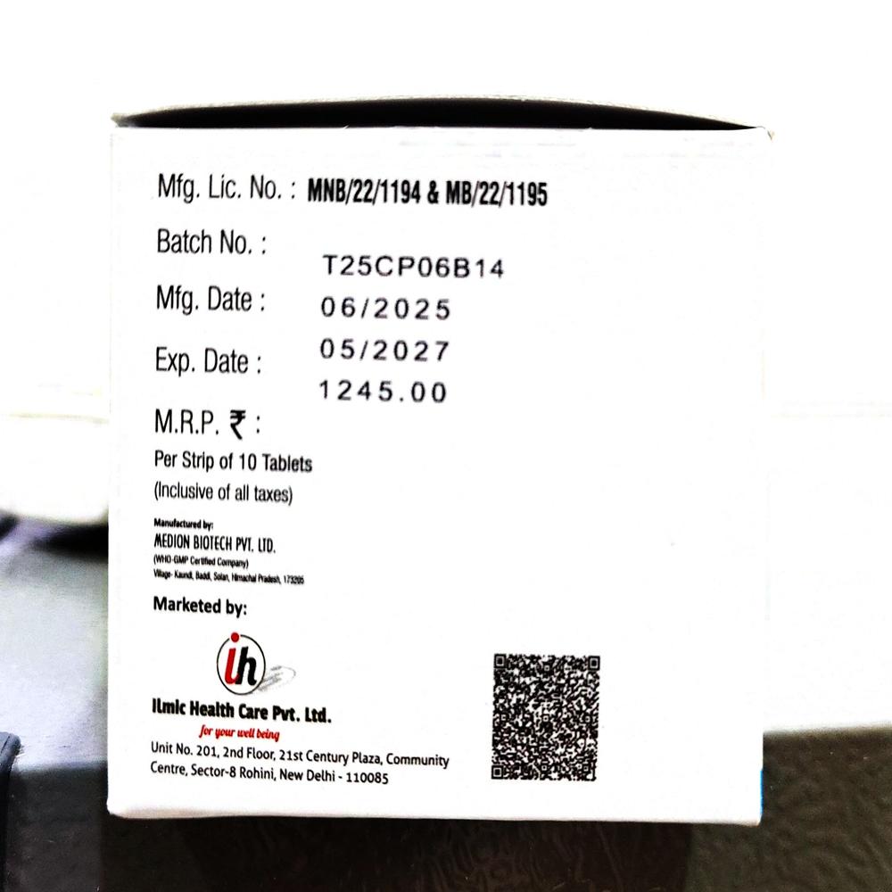 CAPECITABINE 500MG TABLET