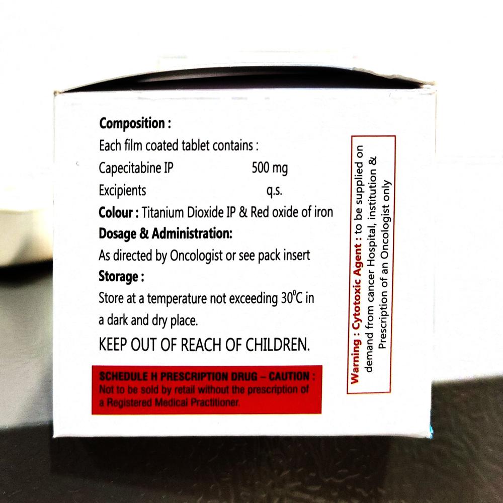 CAPECITABINE 500MG TABLET