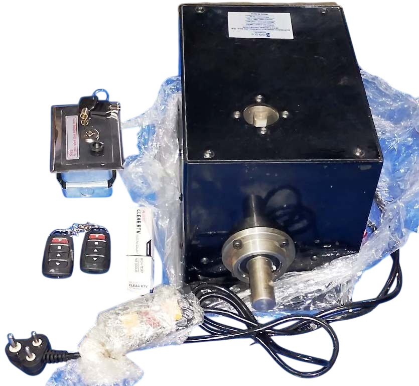 Automatic Rolling Shutter Gear Box