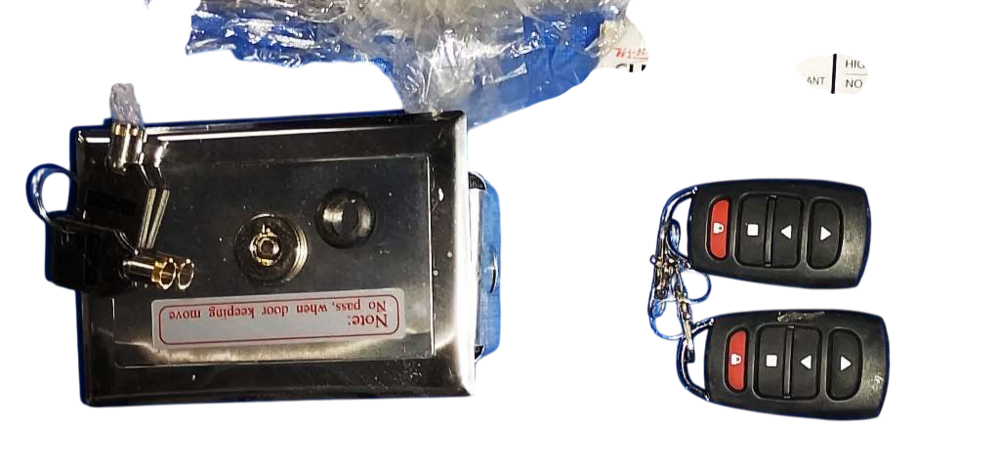 Automatic Rolling Shutter Gear Box