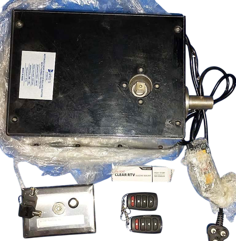 Automatic Rolling Shutter Gear Box