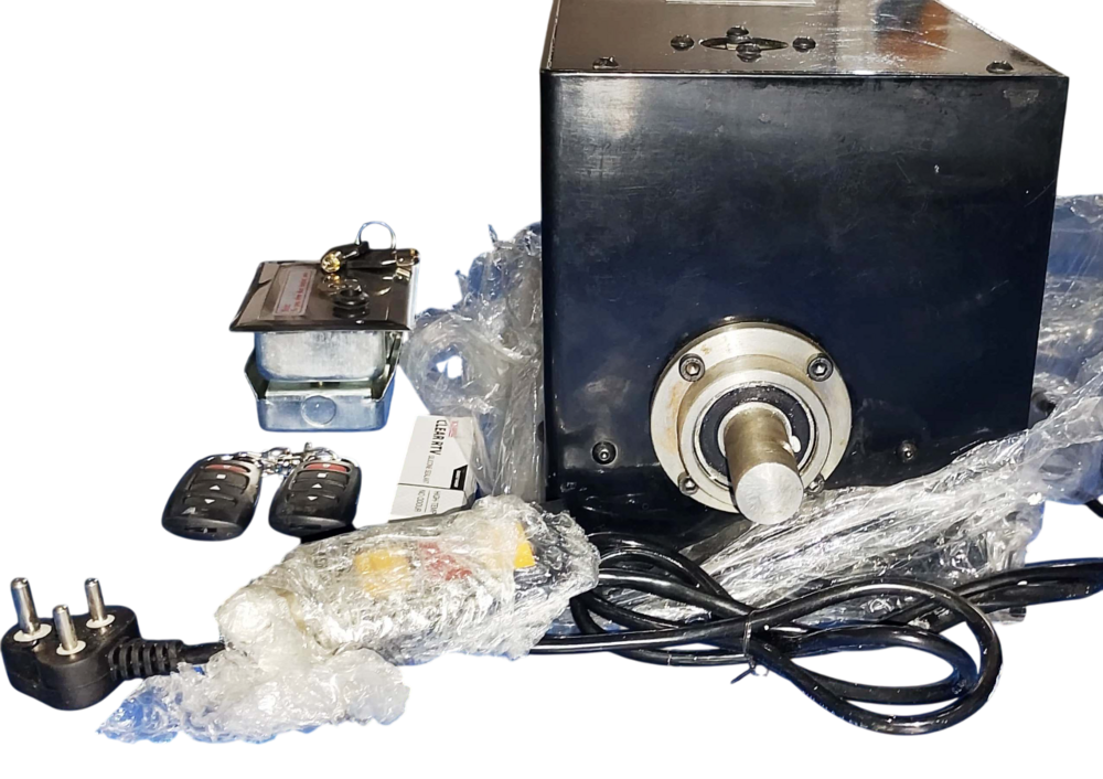 Automatic Rolling Shutter Gear Box