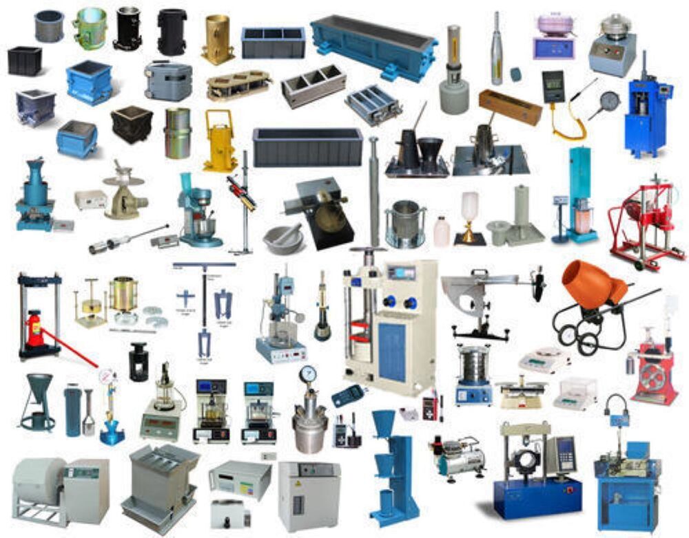 Concrete Testing Equipment Manufacturer in Chennai, Tamilnadu