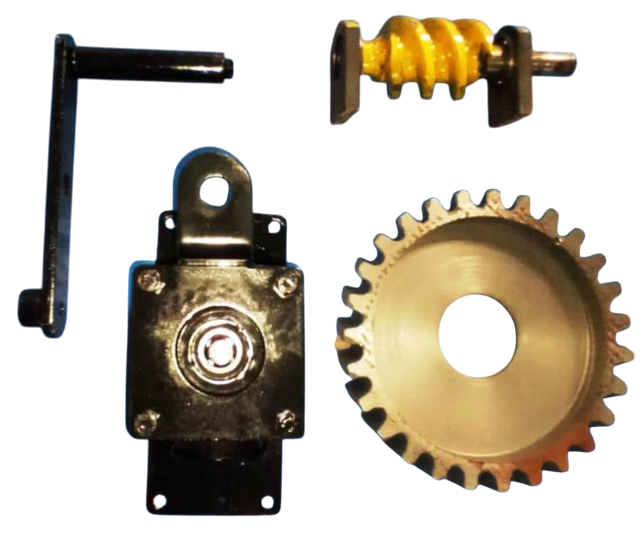 Shutter Gear Box