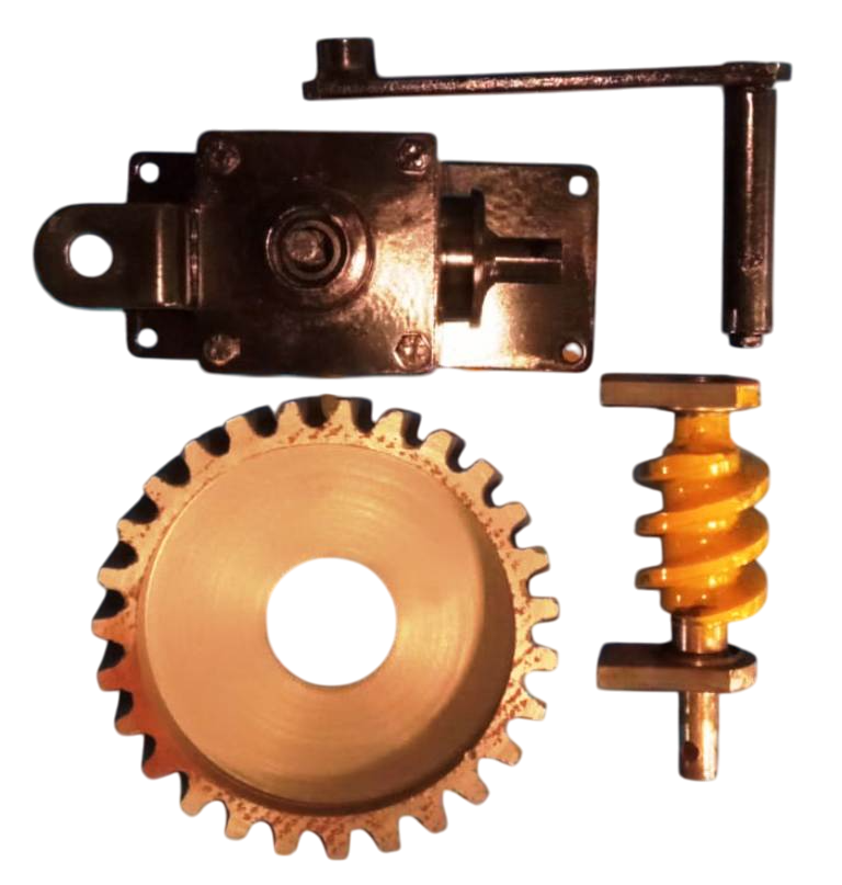 Shutter Gear Box