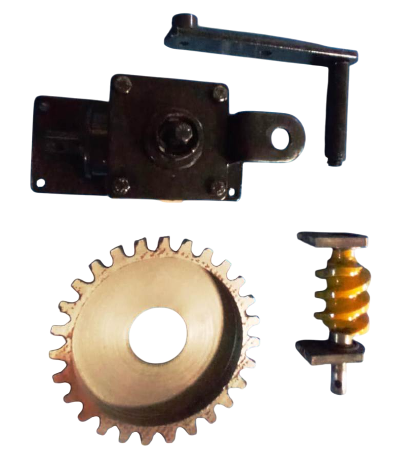 Shutter Gear Box