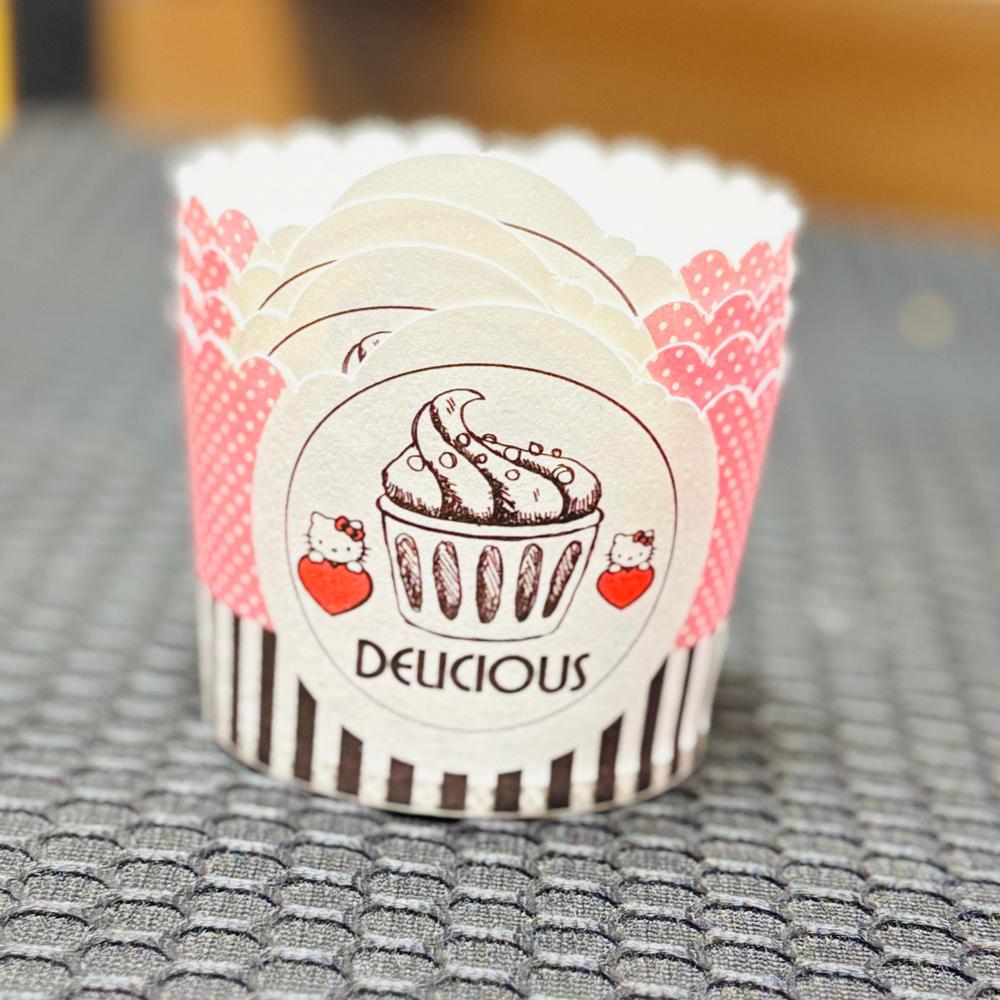 Muffin Cupcake Paper Cup - Capacity: 60 Milliliter (Ml)