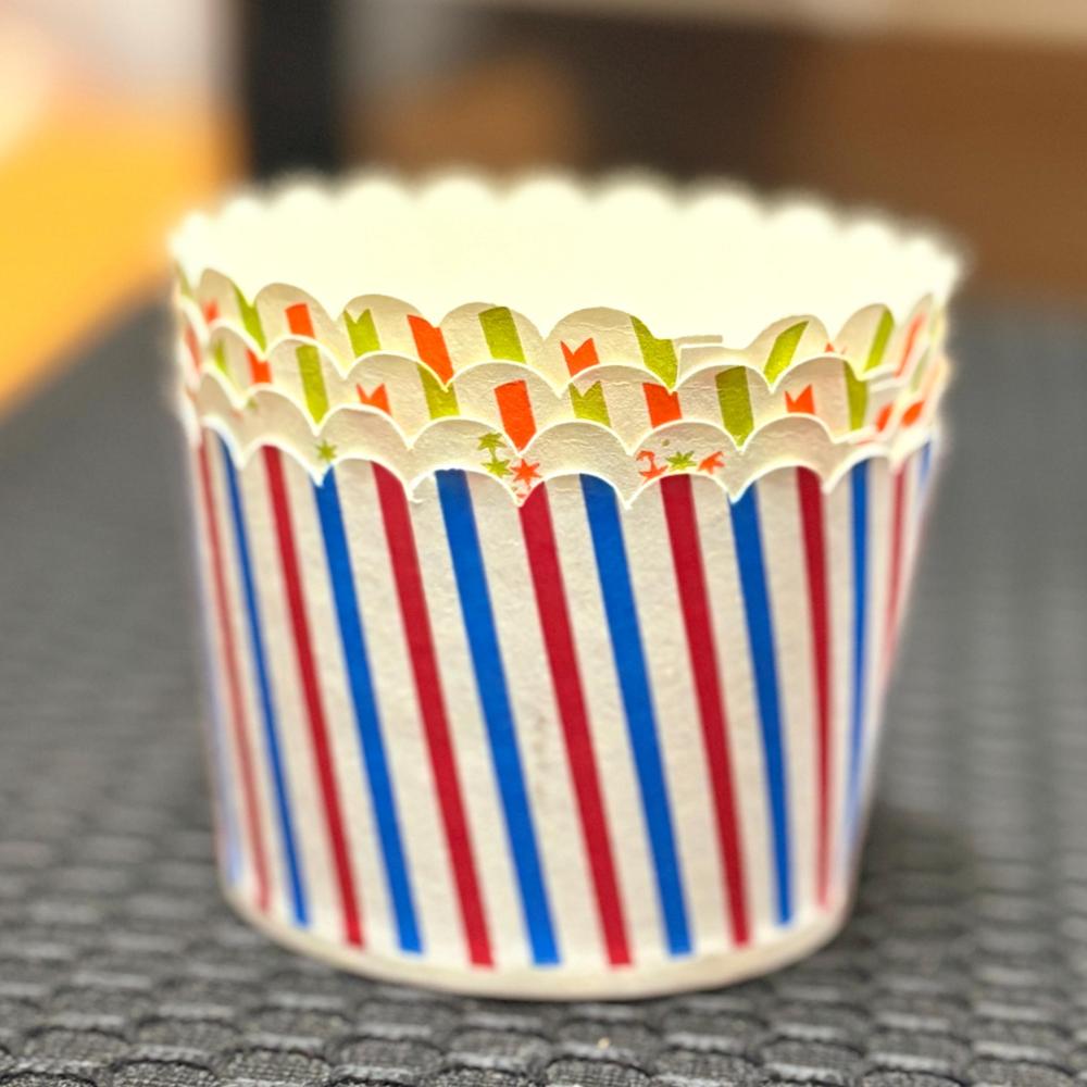 Muffin Cupcake Paper Cup - Capacity: 60 Milliliter (Ml)