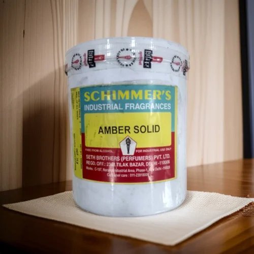 500 GM Amber Solid Fragrances