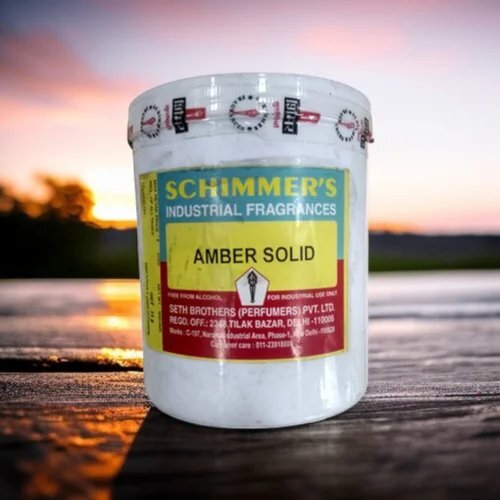 500 GM Amber Solid Fragrances