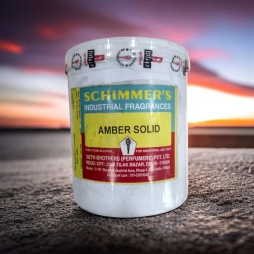 500 GM Amber Solid Fragrances