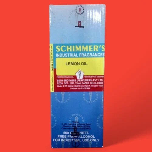 Lemon Oil Fragrances