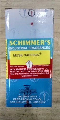 Musk Saffron Fragrance