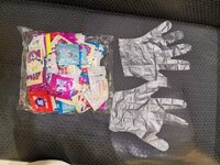 IMPORTED ONE PAIR PLASTIC GLOVES