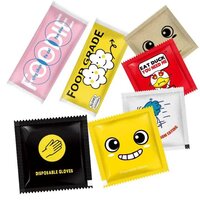 Imported One Pair Plastic Gloves