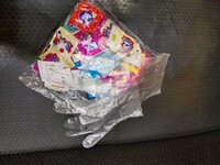 Imported One Pair Plastic Gloves