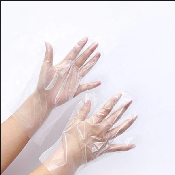 Plastic Gloves Box Packing - Hdpe/ldpe Material, Free Size, Transparent, 200 Pcs Per Box | Lightweight, Non-toxic, Single-use For Hygiene Applications