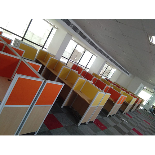 Office Panel Workstation - Color: As Per Requirment