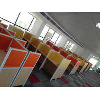 Office Panel Workstation - Color: As Per Requirment