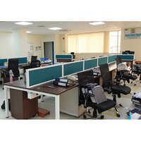 Metal Leg Workstation - Color: As Per Requirment