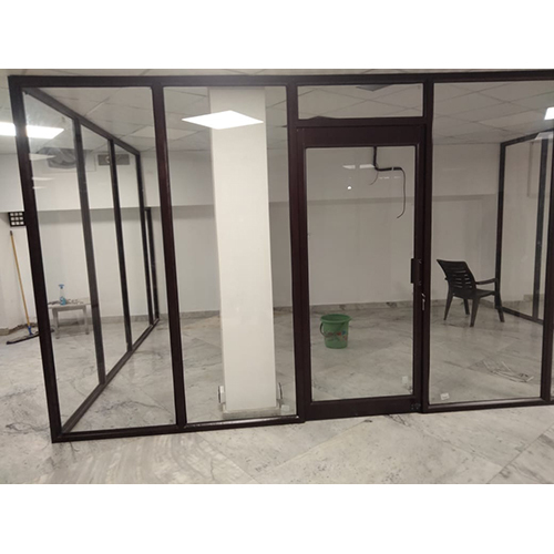 Anodized Aluminum Partition