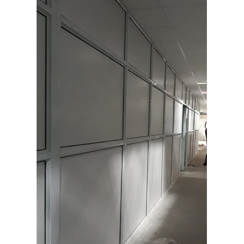 Anodized Aluminum Partition