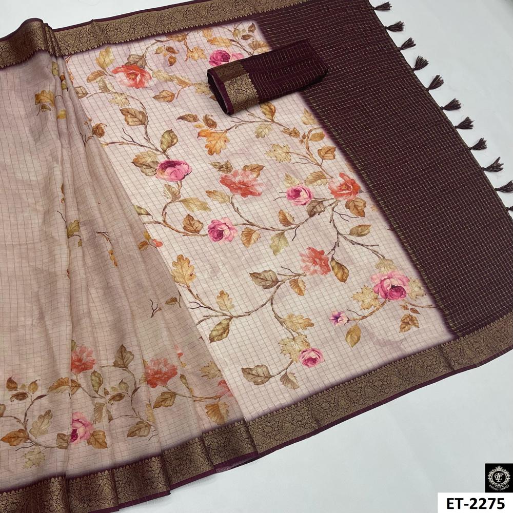 Elegant Ethnic saree