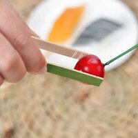 IMPORTED U SHAPE WOODEN CLIP