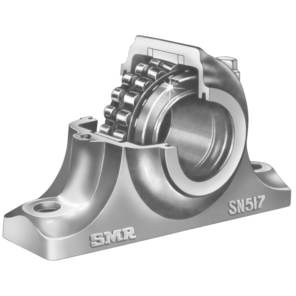 SN-517 Split Plummer Block Housing