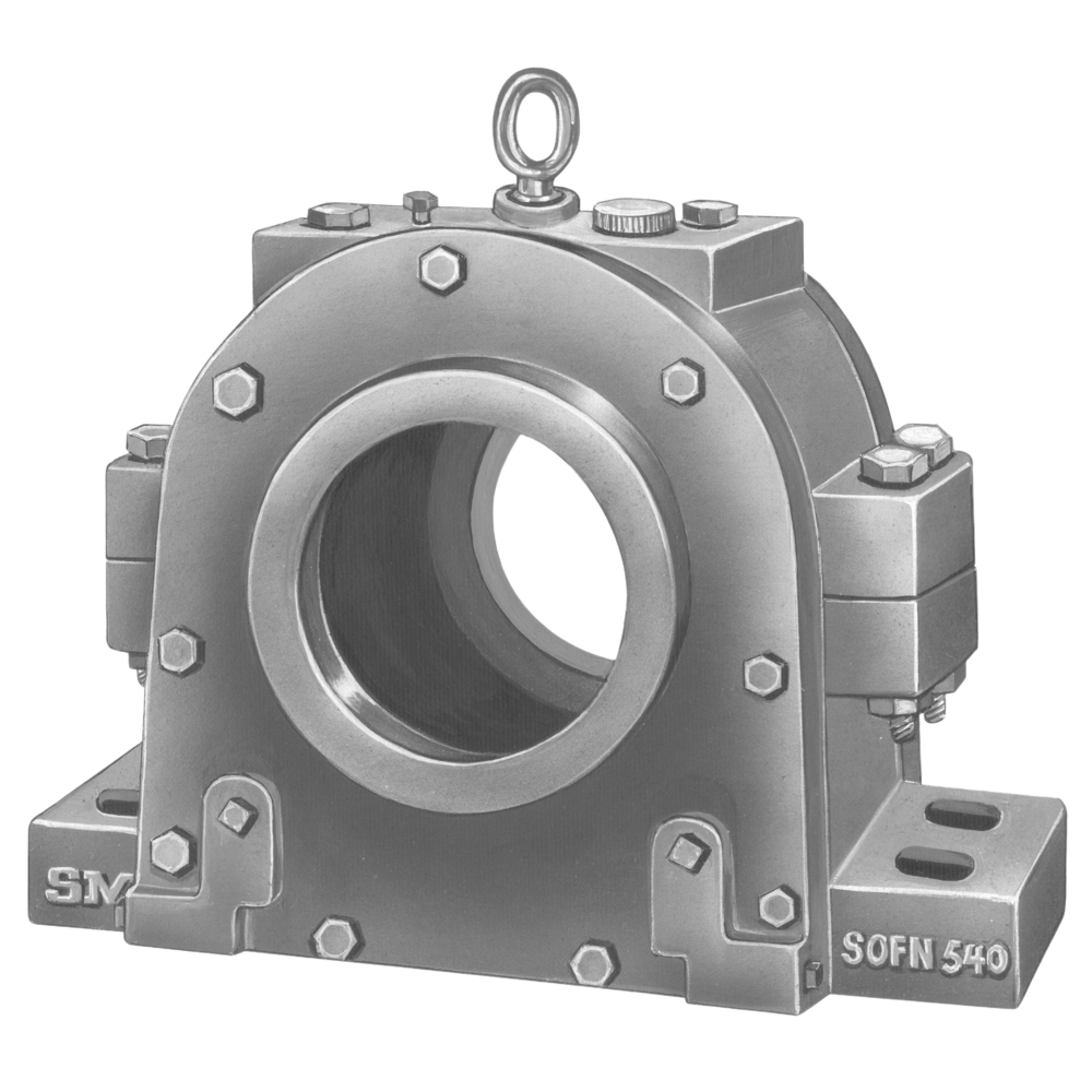 SOFN-540 Split Plummer Block Housing
