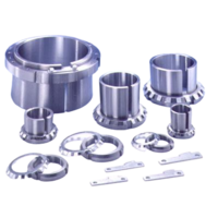 Sms Cs Bearing Adapter Sleeves - Color: Silver
