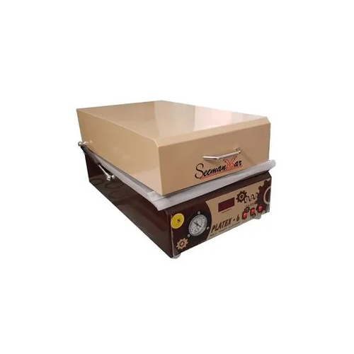 Photo Polymer Plate Stamp Machine - Capacity: 120 Pcs/Hr