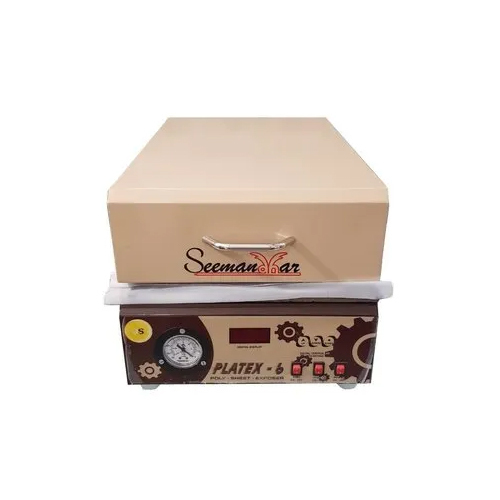 Platex-6 Polymer Sheet Stamp Making Machine