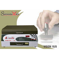 Vision 18-8 Polymer Stamp Machine