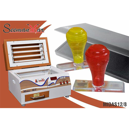 Midas 12-8 Polymer Stamp Machine