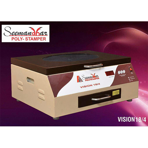 Vision 18-4 Polymer Stamp Machine