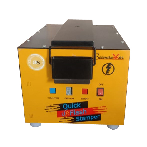 Quickflash Flash Stamp Machine