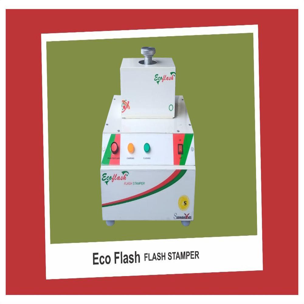 Flash Stamp Machine - Capacity: 50 Pcs/hr