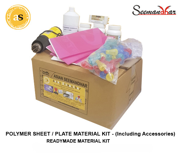 Jumbo Sheet Polymer Stamp Raw Material Kit - Feature: Fast Processing