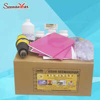 Jumbo Sheet Polymer Stamp Raw Material Kit - Feature: Fast Processing