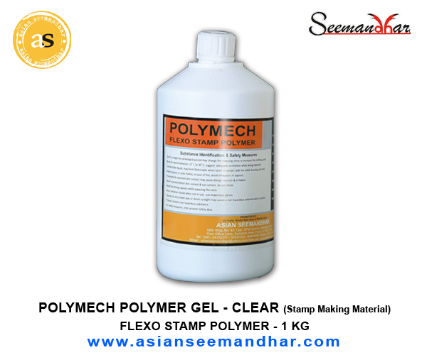 Liquid Polymech Polymer Gel - Advantage: Non Toxic