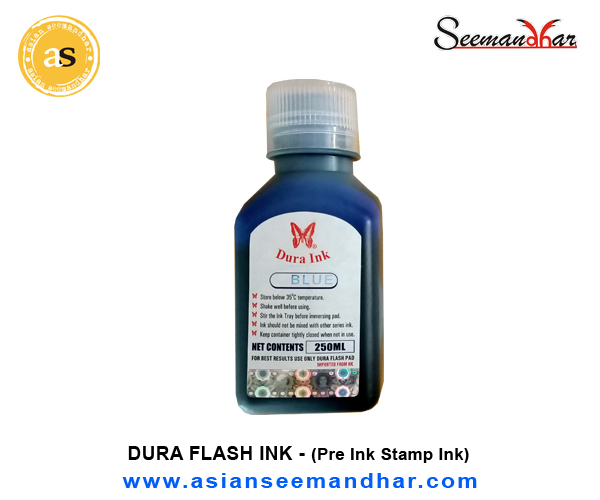 Dura Flash Stamp Ink - Color: Red