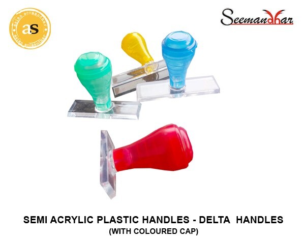Plastic Stamp Handle - Advantage: Light In Weight