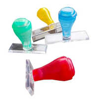 Plastic Stamp Handle - Advantage: Light In Weight