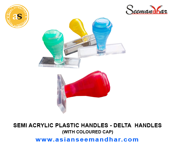 Plastic Stamp Handle - Advantage: Light In Weight