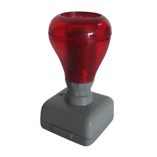 30 मिमी X 30 मिमी गोल ड्यूरा प्लस स्टाम्प